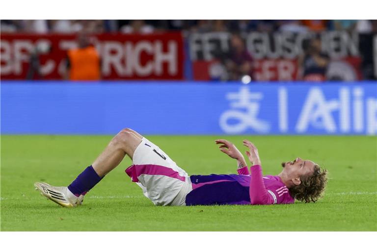VfB-Stürmer Nick Woltemade stand nach der Finalniederlage auch international im Fokus.