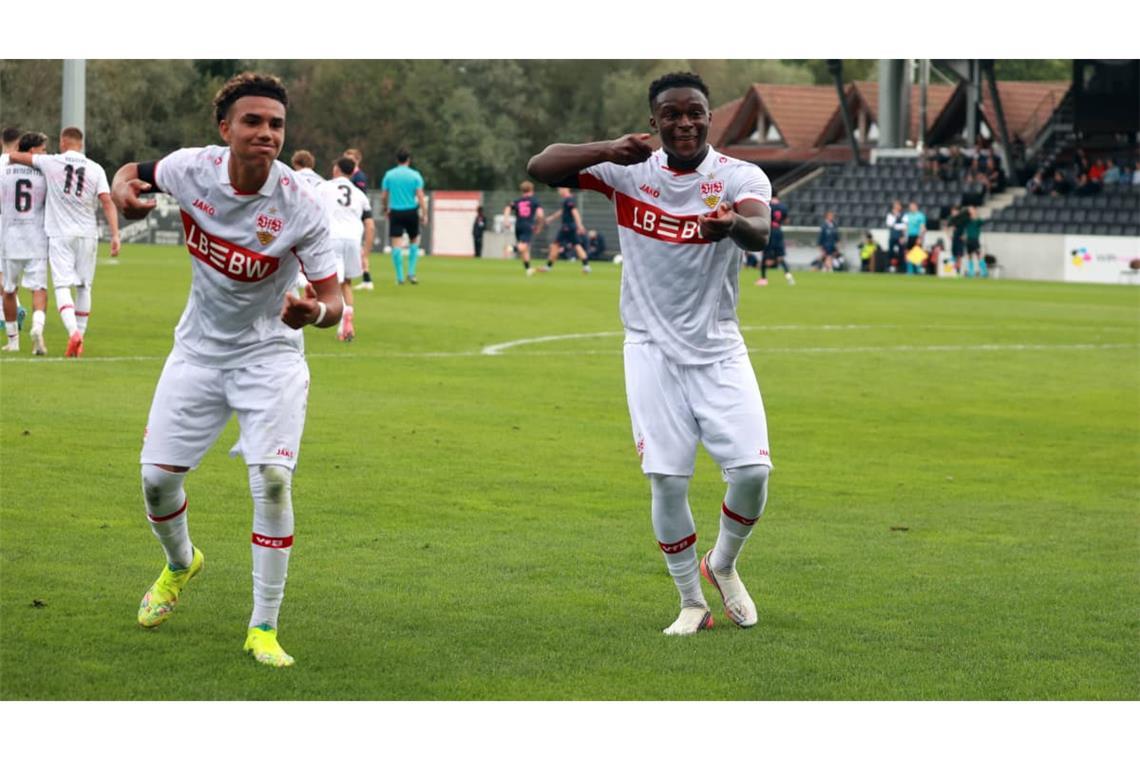 VfB-U19 in der Youth League gefordert