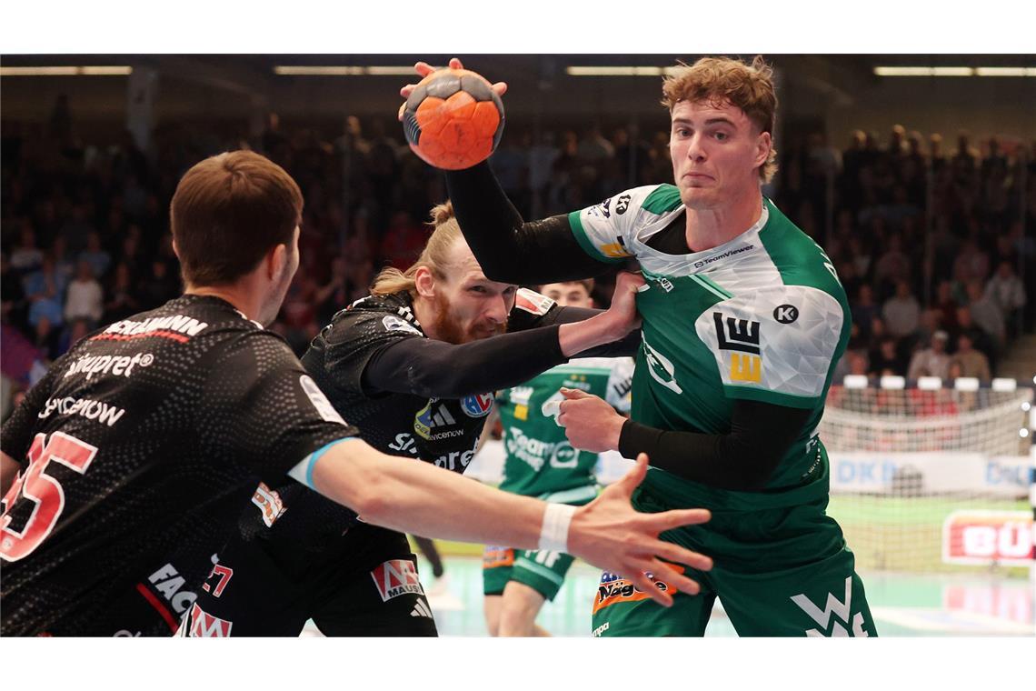 Victor Klöve setzt sich durch.