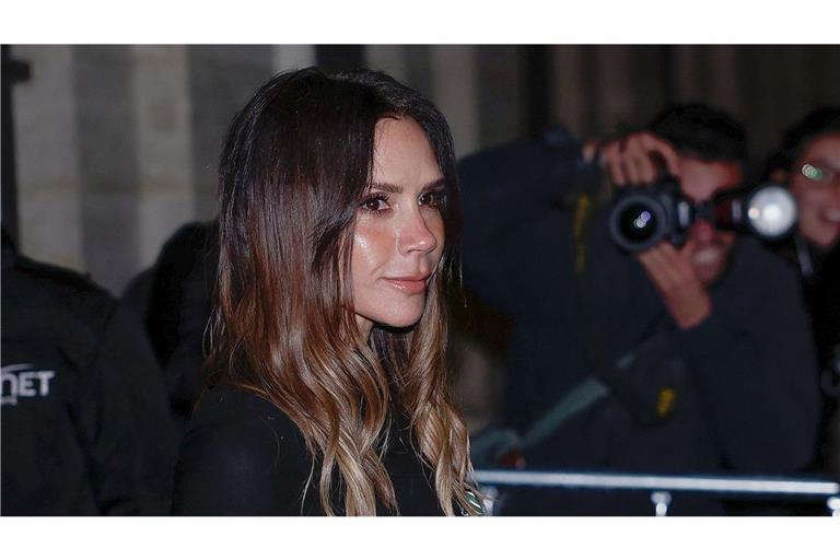 Victoria Beckham wurde geehrt.