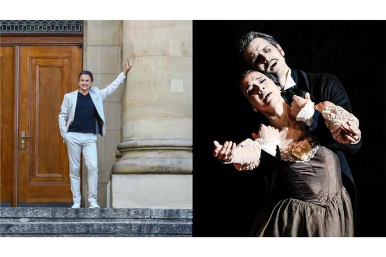 Viel Drama zum Saisonauftakt: Tamas Detrich, Intendant des Stuttgarter Ballett, setzt zum Start auf „Onegin“.