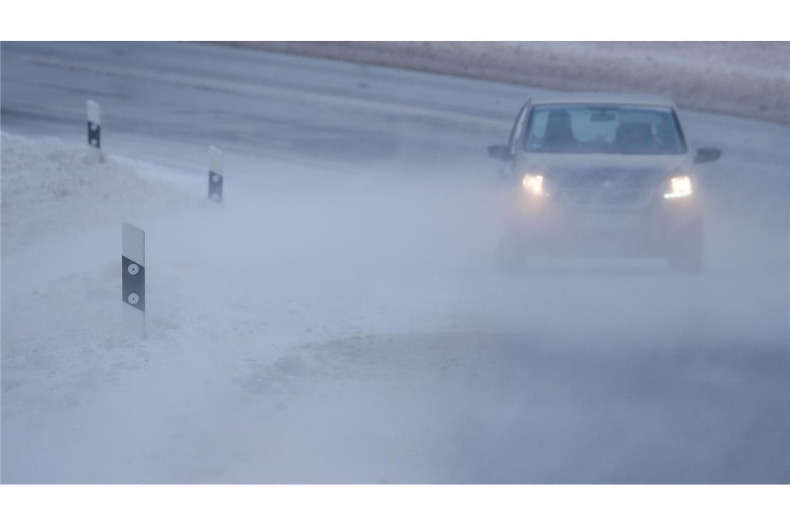 Viel Neuschnee und Schneeverwehungen werden vor allem am Freitag erwartet.