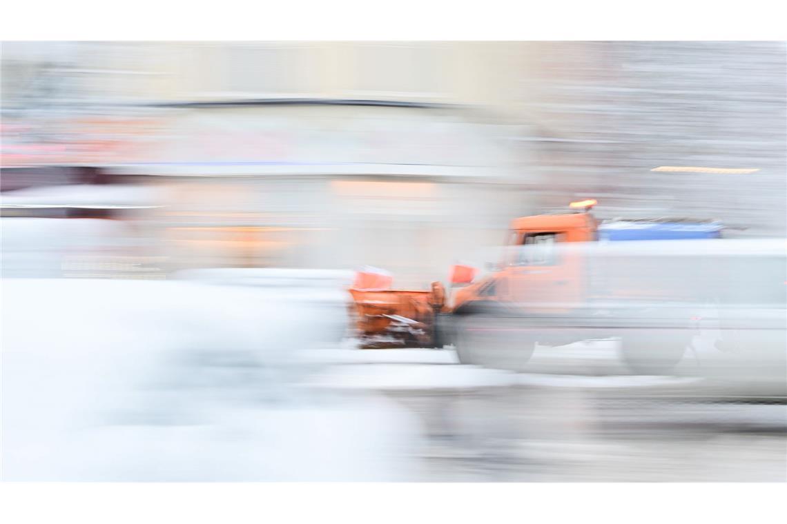Bilder des Tages Viel Schnee in Berlin.