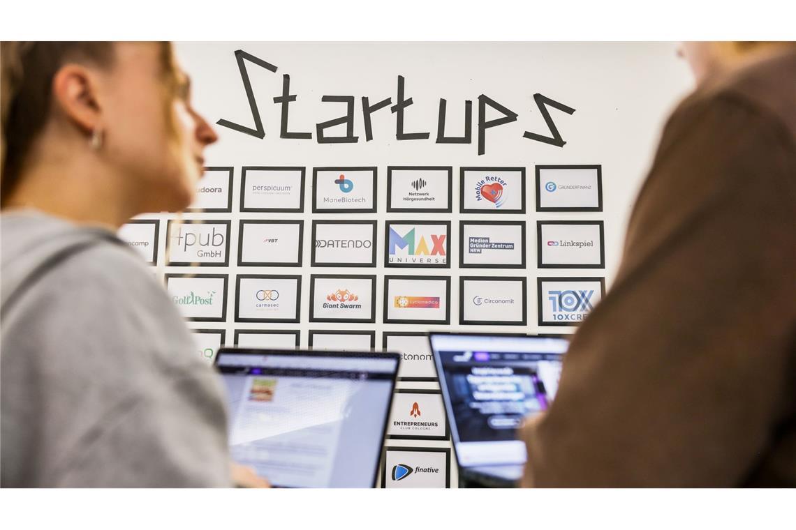 Viel Unsicherheit: Die Konjunkturflaute erfasst auch Start-ups. (Archivbild)