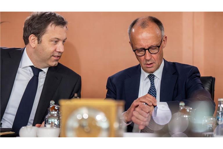 Viel Zeit bleibt nicht mehr bis zur Sommerpause, um die ersten großen Koalitionsprojekte auf den Weg zu bringen. (Archivbild)