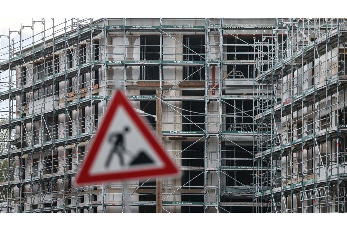 Viel zu selten entstehen derzeit neue Wohngebäude.