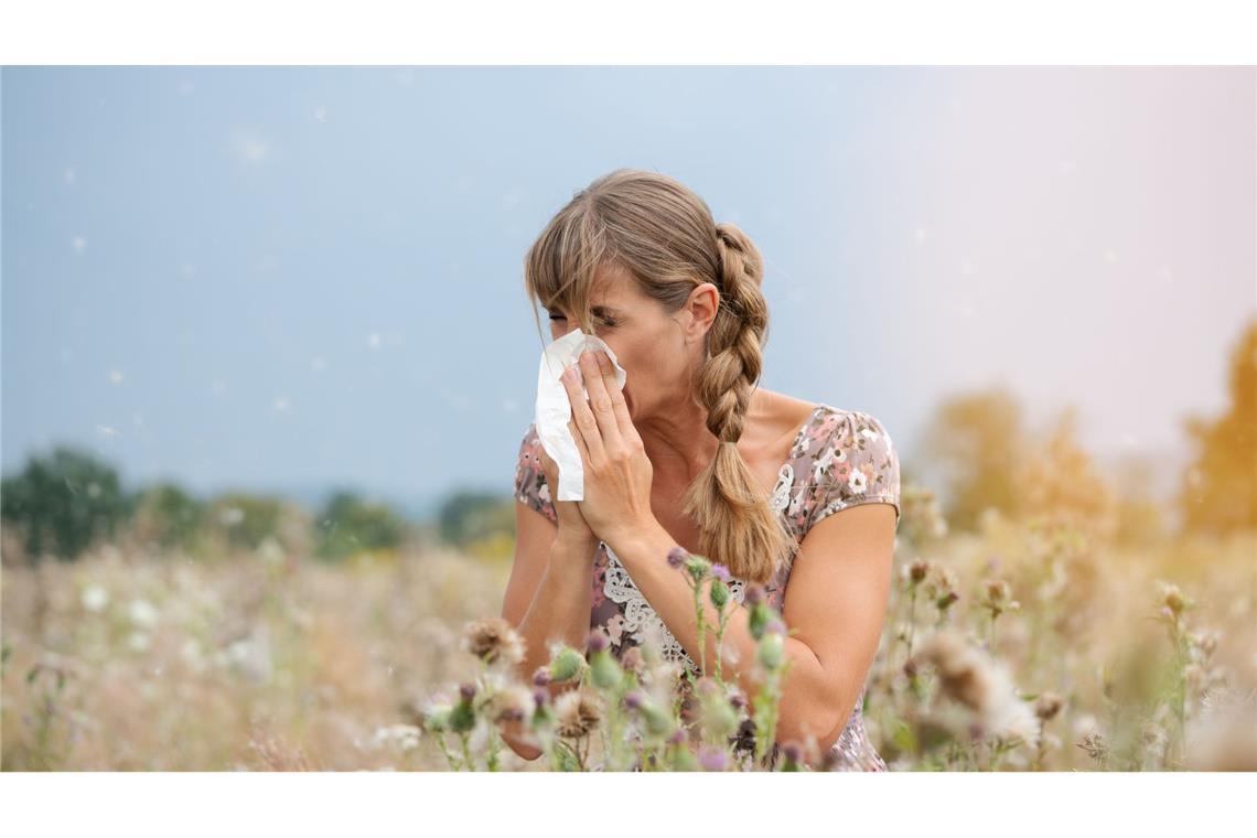 Warum die Saison in diesem Jahr besonders heftig ist Viele Allergiker haben es in der diesjährigen Pollensaison besonders schwer. (Symbolbild)