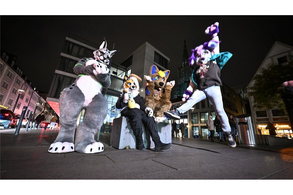 Vom Mensch zum Fabeltier: Was hinter Furry Fandom steckt Viele Anhänger der Szene sind auch Teil der Queer-Community. (Archivbild)