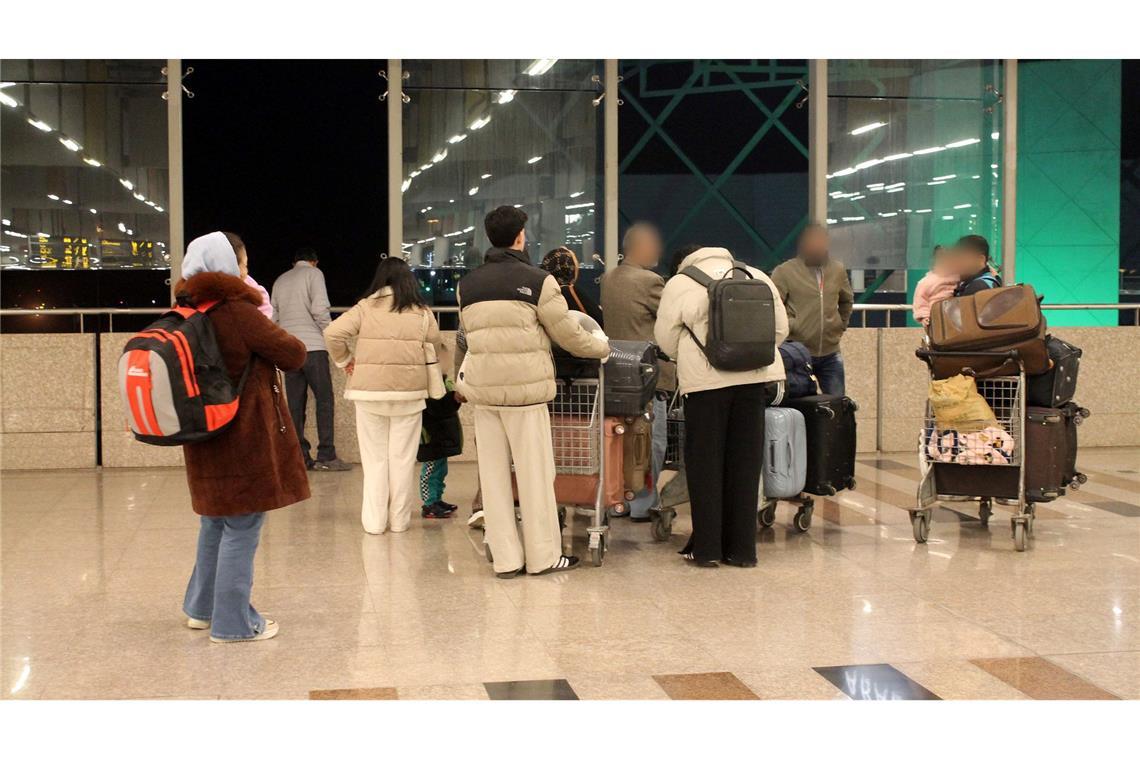 Viele ausreisewillige Afghanen harren seit Monaten oder gar Jahren in Islamabad aus.