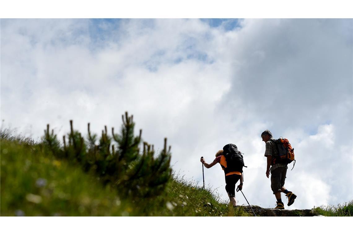 Viele Bergtouren werden im Klimawandel unberechenbarer