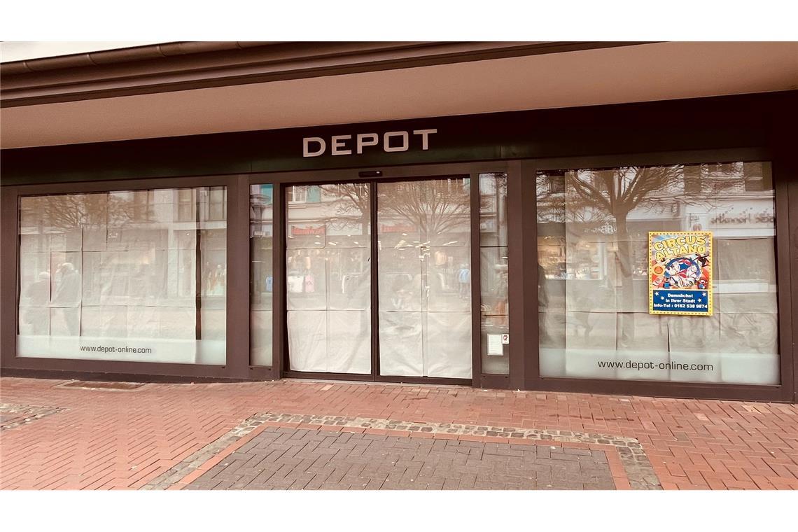 Viele Depot-Filialen - wie hier im nordrhein-westfälischen Hilden - wurden in den letzten Jahren geschlossen.