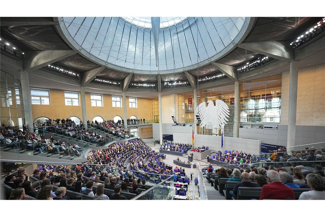 Nach Ampel-Bruch: Parteien erleben Mitgliederboom Viele der im Bundestag vertretenen Parteien freuen sich über neue Mitglieder.