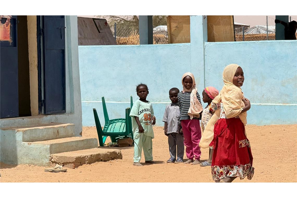 Viele der rund 30.000 Kinder im Lager können nicht zur Schule gehen.