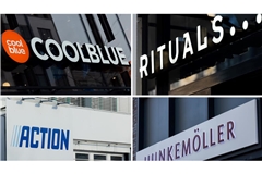 Viele Einzelhandelsunternehmen aus den Niederlanden sind in Deutschland aktiv.