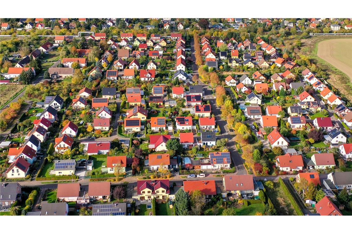 Viele Immobilienkredite sind aus Sicht der Bafin auf Kante genäht.