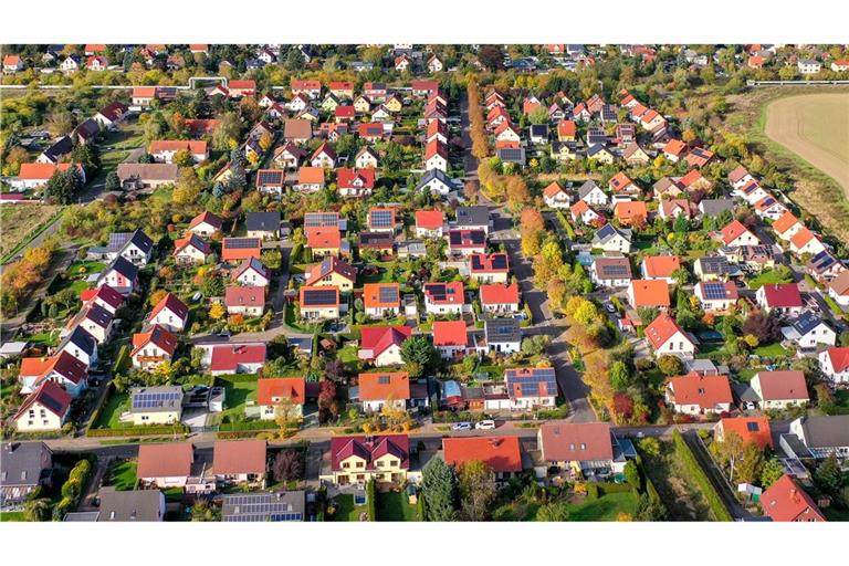 Viele Immobilienkredite sind aus Sicht der Bafin auf Kante genäht.