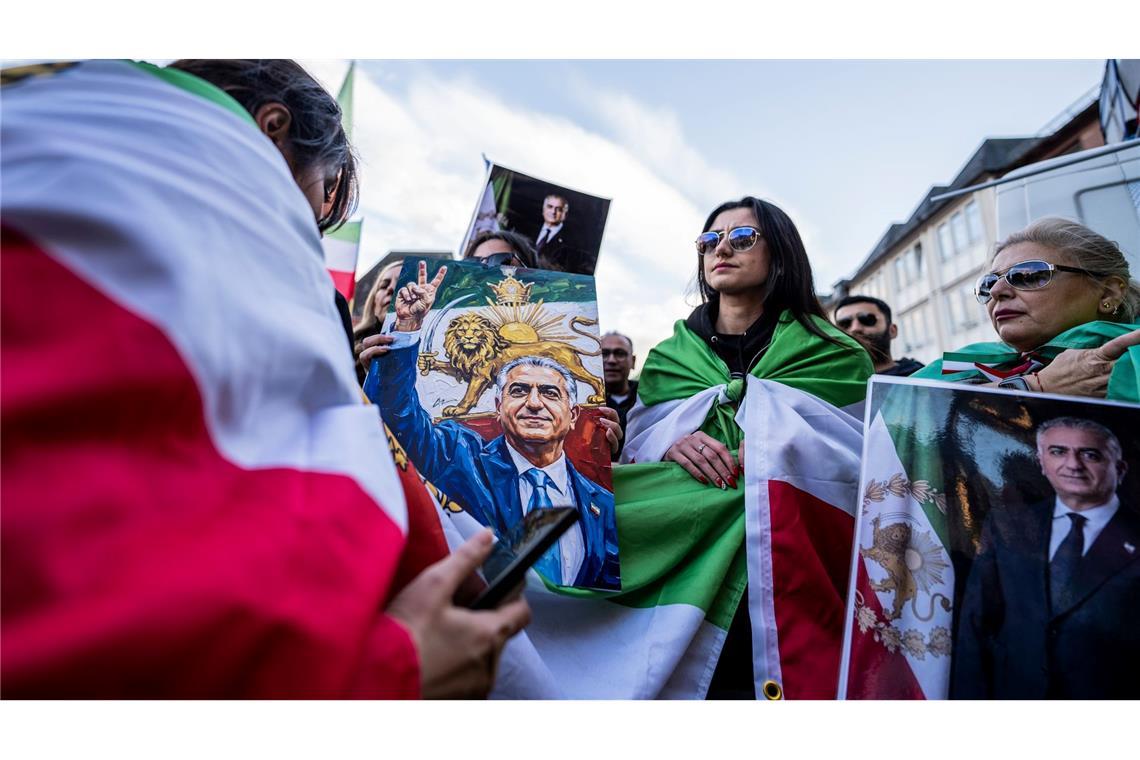 Viele Iraner haben seit 1979 ihre Heimat verlassen. Unter ihnen sind erbitterte Gegner der islamistischen Machthaber. (Archivfoto)