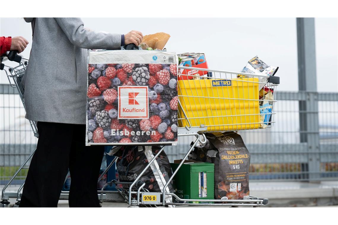 Höchststand im September: Inflation steigt auf 2,4 Prozent Viele Lebensmittel haben sich deutlich verteuert. (Archivbild)