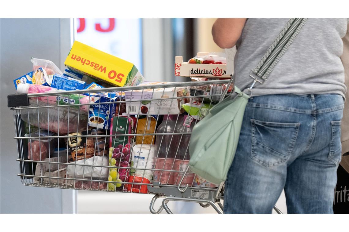 Viele Lebensmittel sind teurer als ein Jahr zuvor. (Symbolbild)