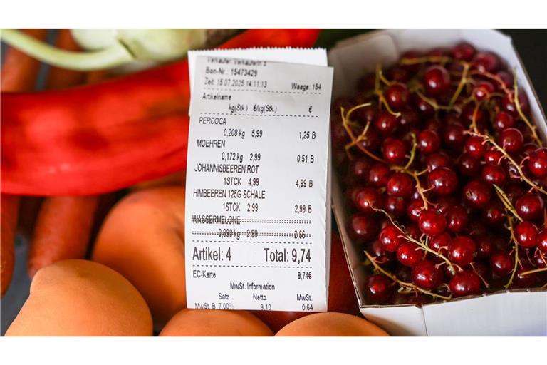 Viele Lebensmittel waren im Juli teurer als ein Jahr zuvor. (Symbolbild)