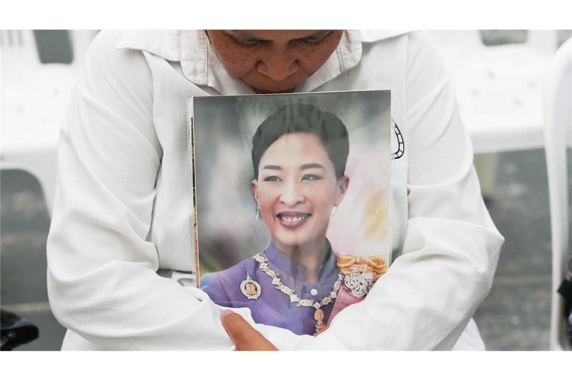 Viele Menschen in Thailand trauern um die Prinzessin.