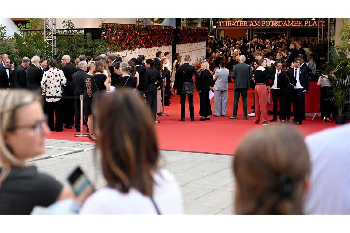 Rennen um Goldene Lola: Deutscher Filmpreis wird verliehen Viele Promis werden zu der Verleihung am Potsdamer Platz erwartet. (Archivbild)