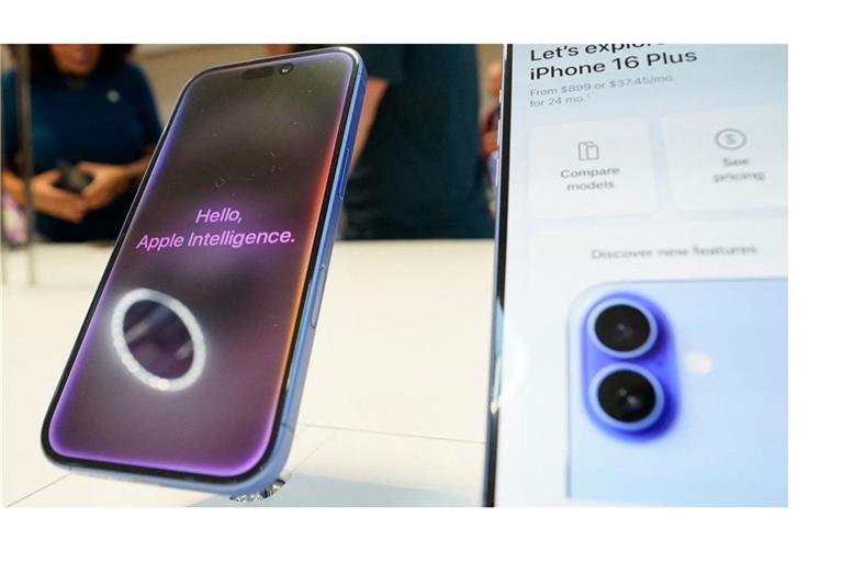 Viele Smartphones von US-Herstellern wie Apple werden in China gefertigt.