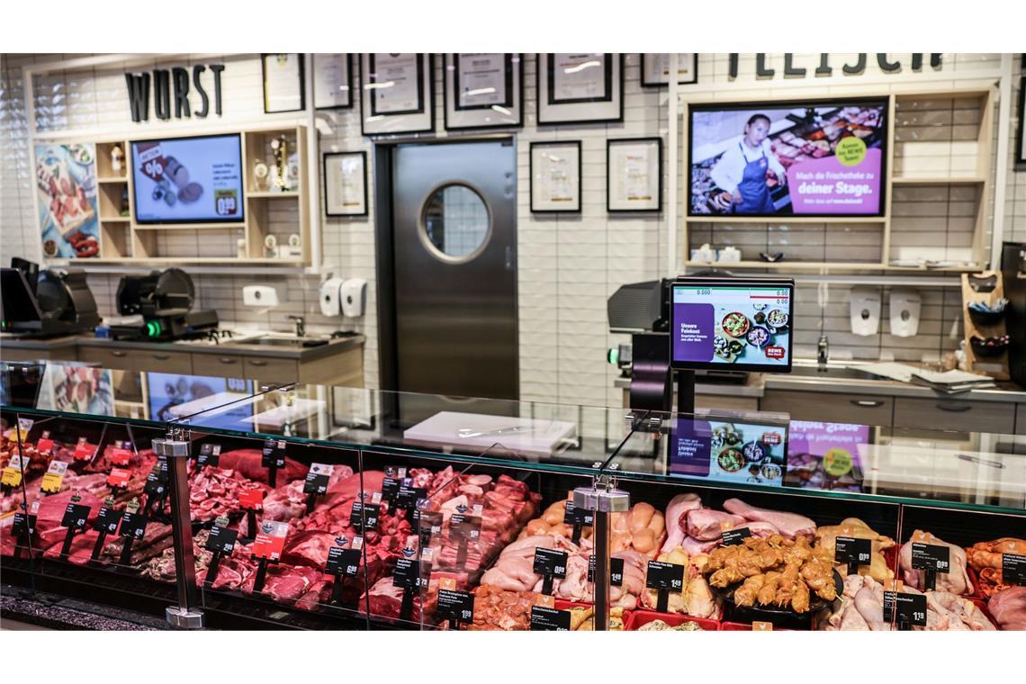 Viele Supermarktketten suchen verzweifelt nach Personal für ihre Bedientheken.