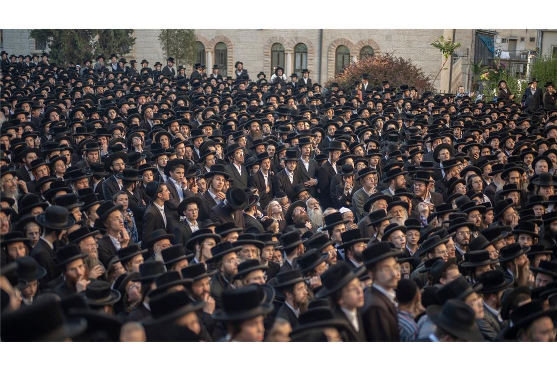 Israel schickt Tausenden Ultraorthodoxen Einberufungen Viele Ultraorthodoxe empfinden den Militärdienst als Bedrohung ihres frommen Lebensstils. (Archivbild)
