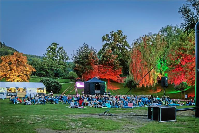 Viele wollten den Film „Der Pinguin meines Lebens“ sehen und applaudierten am Ende, weil er ihnen so gut gefallen hat. Foto: Stefan Bossow