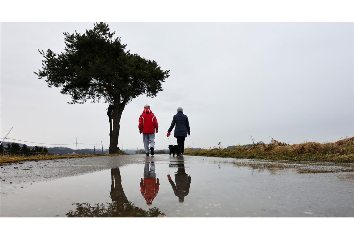 Vielerorts wird es diese Woche nass.