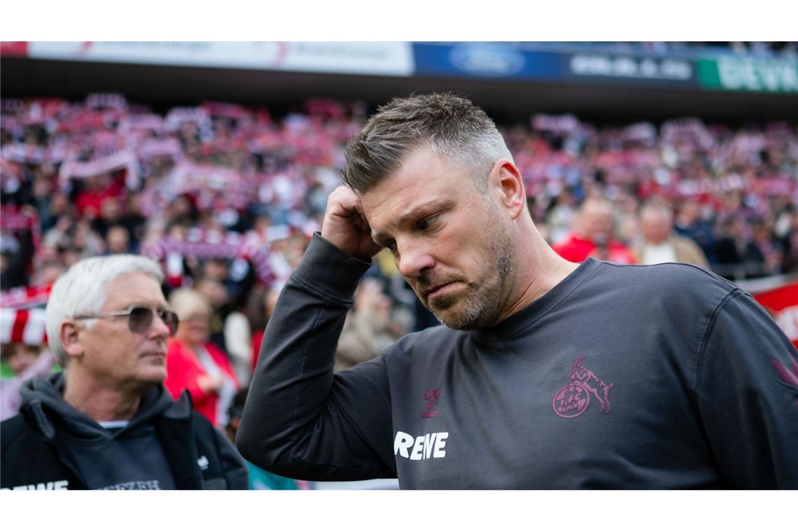 Vieles deutete auf ein Aus von Lukas Kwasniok als Trainer des 1. FC Köln hin.