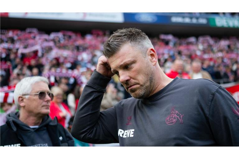 Vieles deutete auf ein Aus von Lukas Kwasniok als Trainer des 1. FC Köln hin.