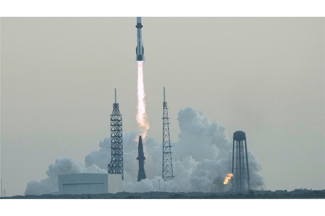 Vieles lief wie geplant bei dem Start - aber eine wichtige Sache nicht.