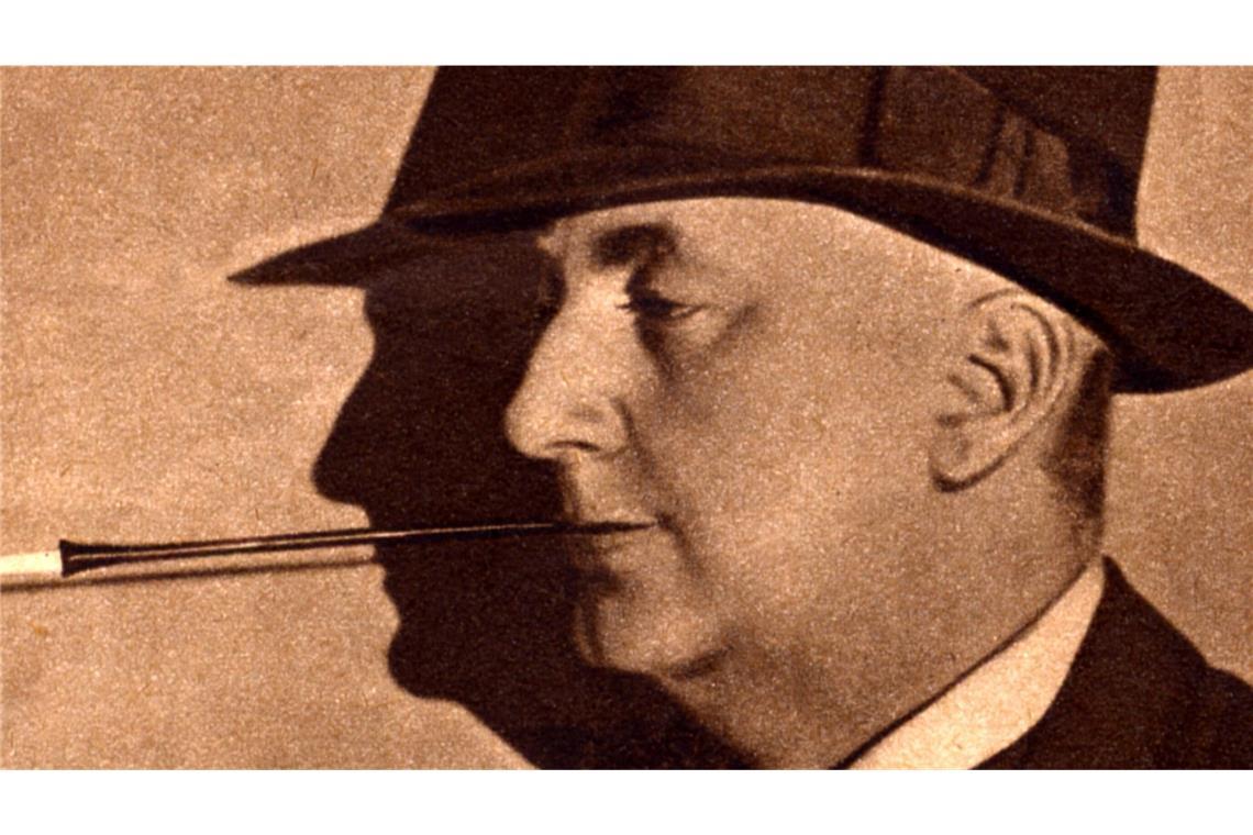ABC zum 150. Geburtstag von Krimi-Autor Edgar Wallace Vielschreiber, Bestseller-Autor, Krimi-Papst, Journalist: Edgar Wallace (1875-1932).