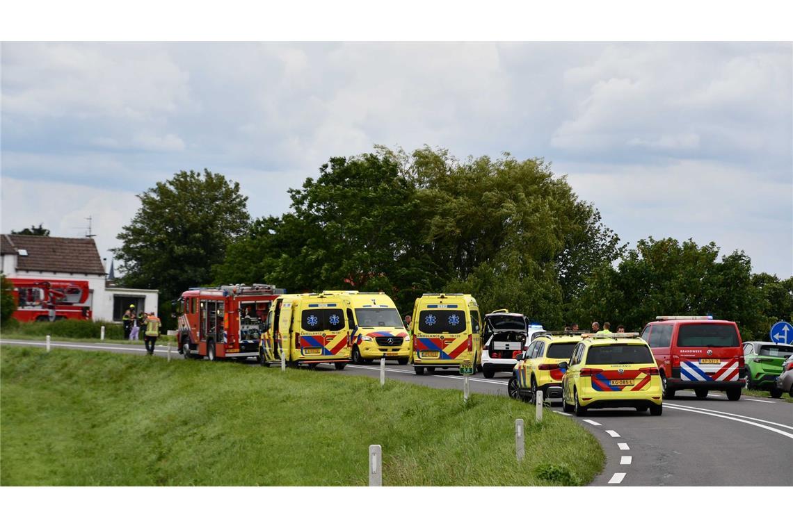 Vier Menschen kamen bei dem Unfall ums Leben, darunter drei Kinder.