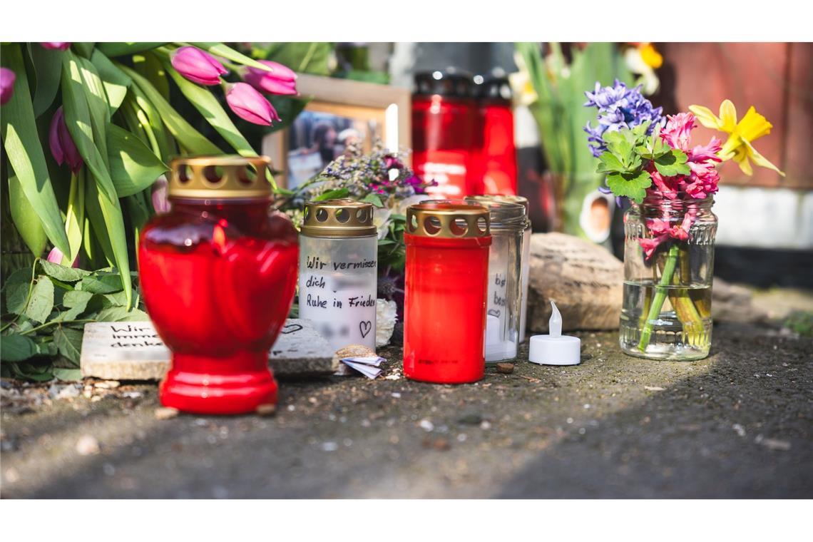 Trauer nach Tat im thüringischen Klettbach Vier Menschen starben in Klettbach.