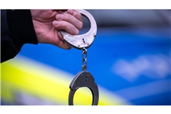 Vier Verdächtige wurden festgenommen. (Symbolbild)