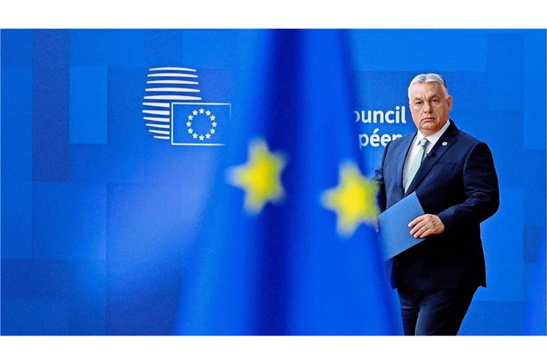 Viktor Orban ärgert die EU vorerst nicht mehr. Ungarns Premier hat nach seiner Wahlniederlage die Blockadehaltung aufgegeben.