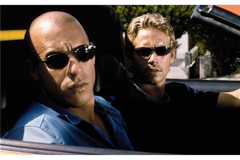 Vin Diesel (l.) und Paul Walker machten die "Fast and Furious"-Filmreihe gemeinsam bekannt.