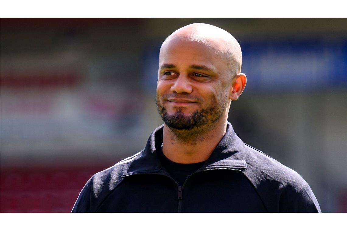 Kompanys erste Bierdusche und eine Trainer-Lüge Vincent Kompany: Wir der Belgier schon am Samstag Meistercoach?