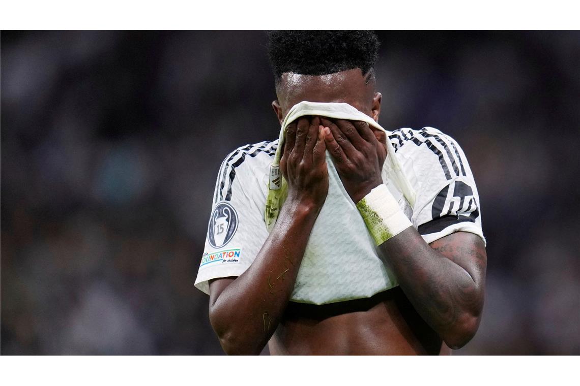 Arsenal schaltet Real aus und zieht ins Halbfinale ein Vincius Junior und Real Madrid sind in der Champions League ausgeschieden