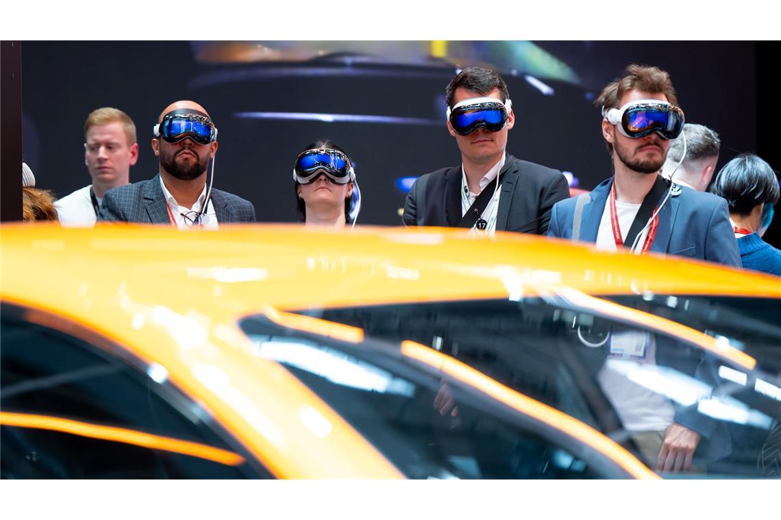 Virtuelle Realität auf der IAA