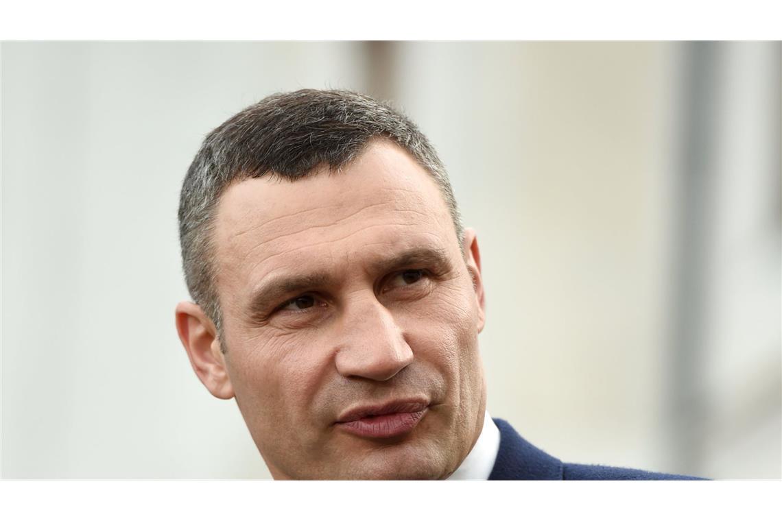 Vitali Klitschko hat auf Telegram bestätigt, dass in Kiew Schüsse gefallen sind.