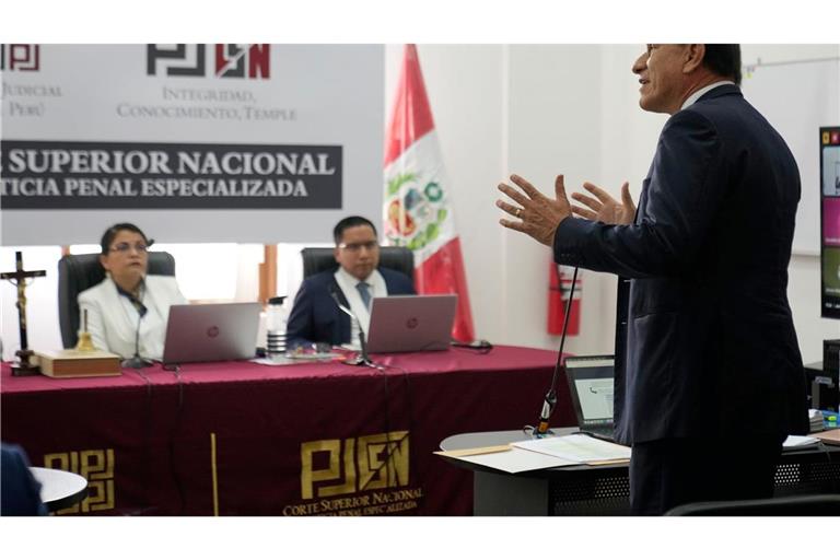 Vizcarra wurde zu 14 Jahren Haft verurteilt. (Archivbild)