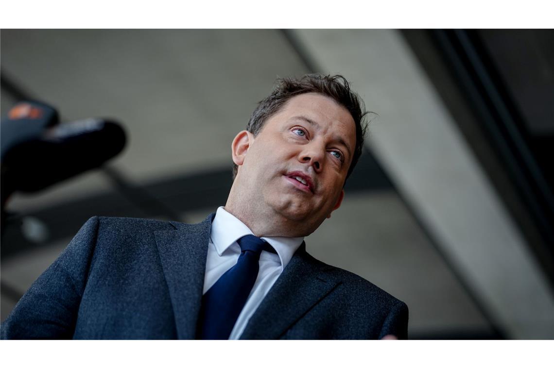 Vizekanzler Klingbeil drängt auf schnelle Entlastungen. (Archivbild)