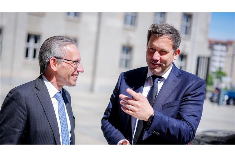 Vizekanzler Klingbeil hat das Finanzministerium übernommen.