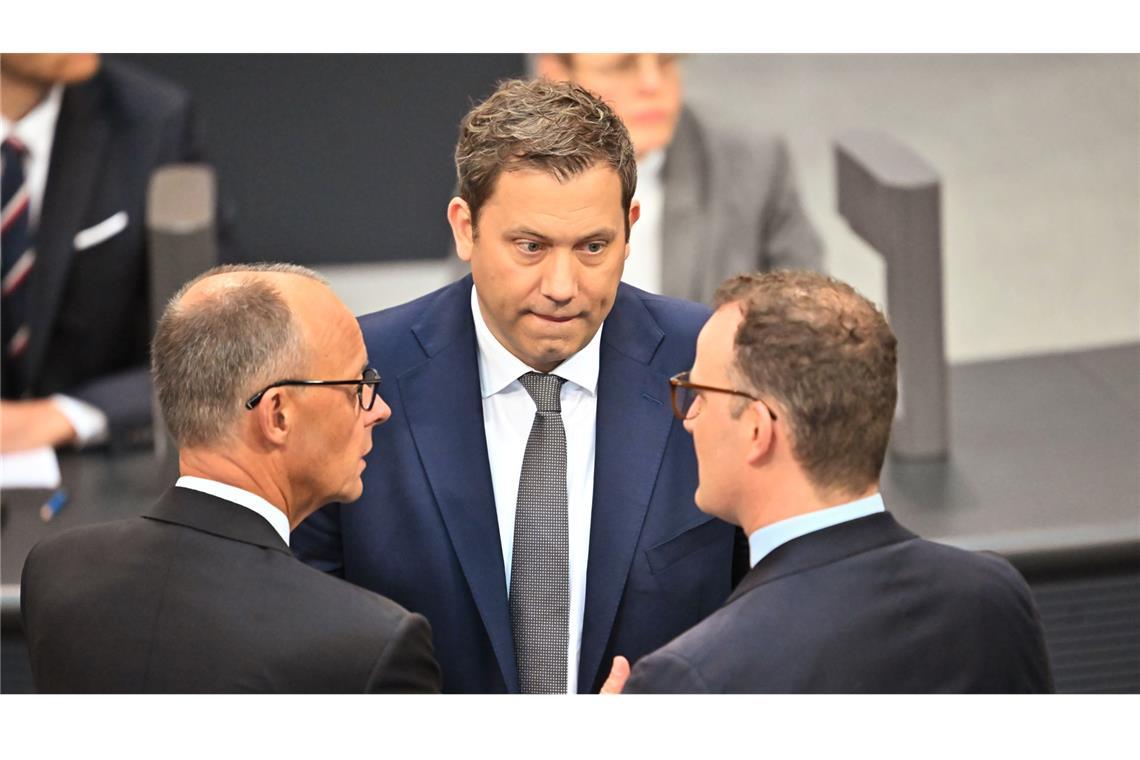 Klingbeil: Halten uns an Nato-Ziel bei Verteidigungsausgaben Vizekanzler Lars Klingbeil.