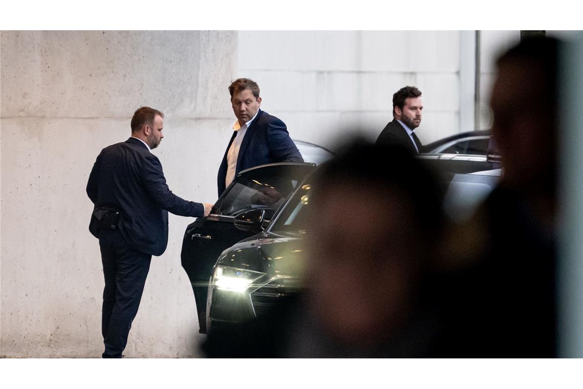 Vizekanzler Lars Klingbeil gehörte zu den wichtigsten Teilnehmern des Treffens im Kanzleramt.