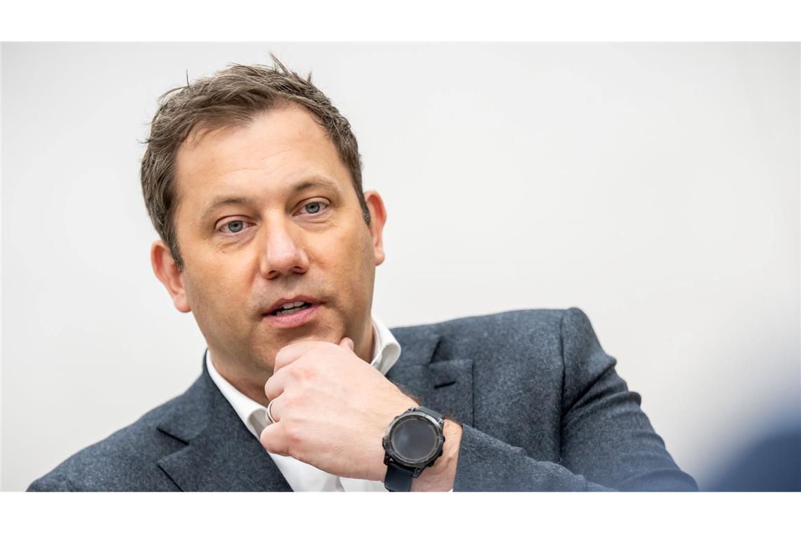 Vizekanzler Lars Klingbeil (SPD)